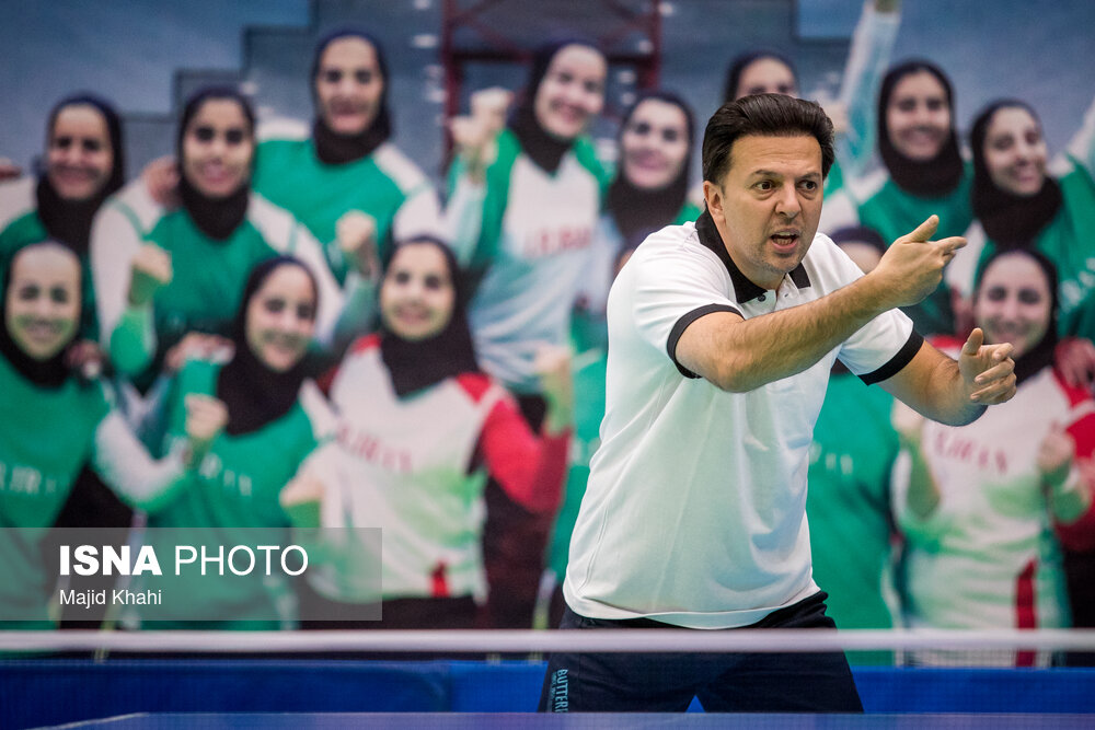 اردوی تیم ملی جوانان پاراتنیس روی‌میز