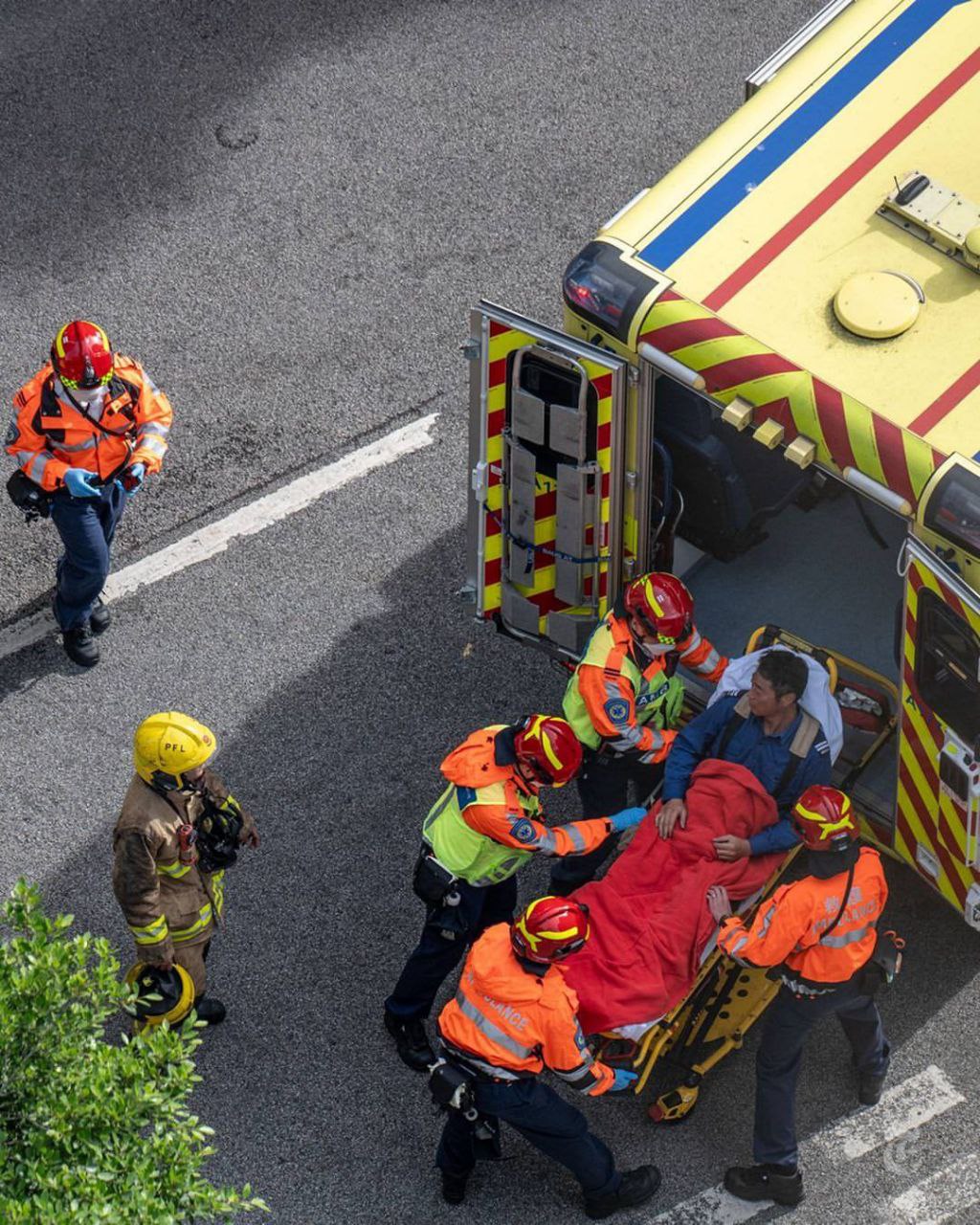 عکس‌های نیویورک تایمز از آتش‌سوزی مرگبار برج‌های مسکونی در هنگ‌کنگ   