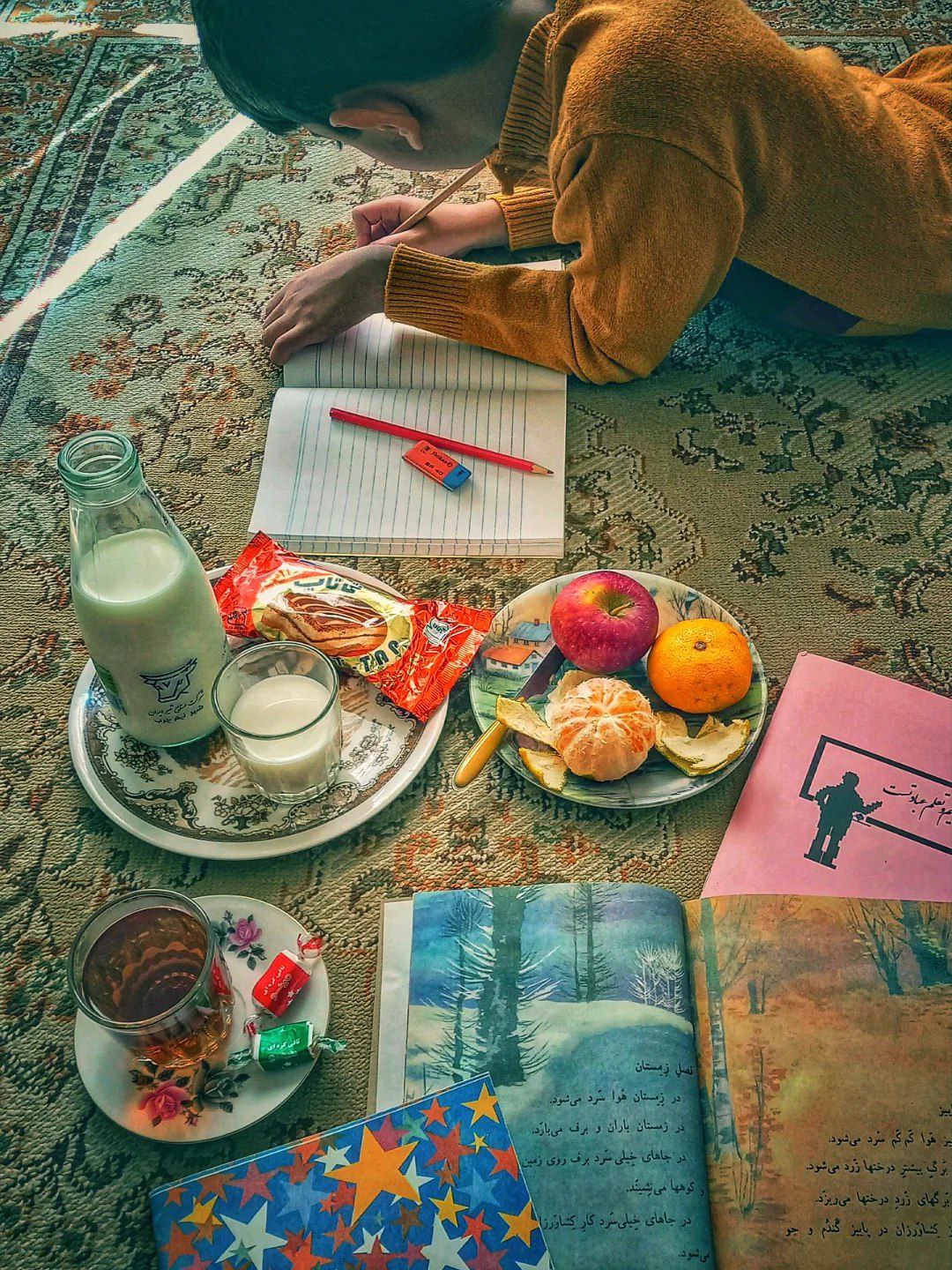 عصرهای پاییزیِ کودکی