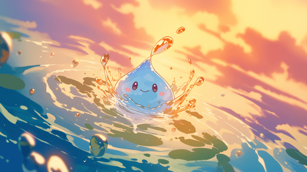 سفر هیجان‌انگیز قطره‌های آب!