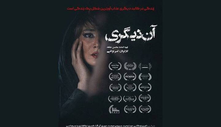 امین زندگانی، مینا وحید و نسیم ادبی بر پرده سینما