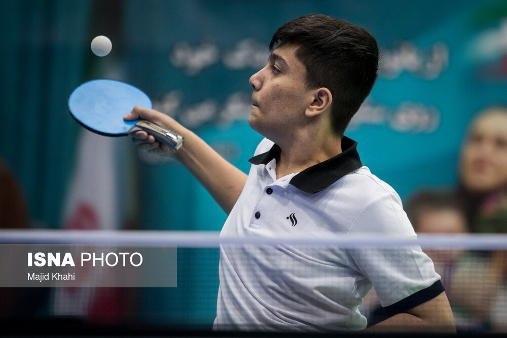 اردوی تیم ملی جوانان پاراتنیس روی‌میز