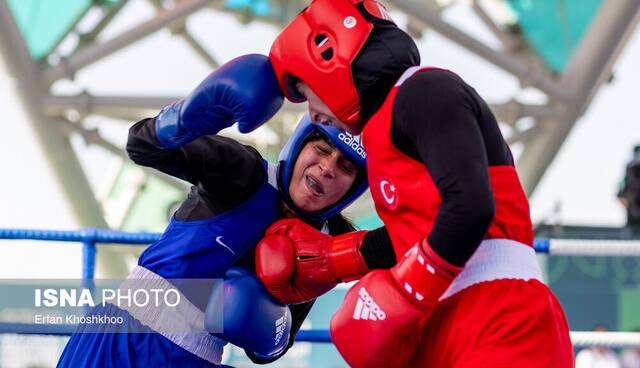 اولین مدال خوزستان در بوکس زنان ایران