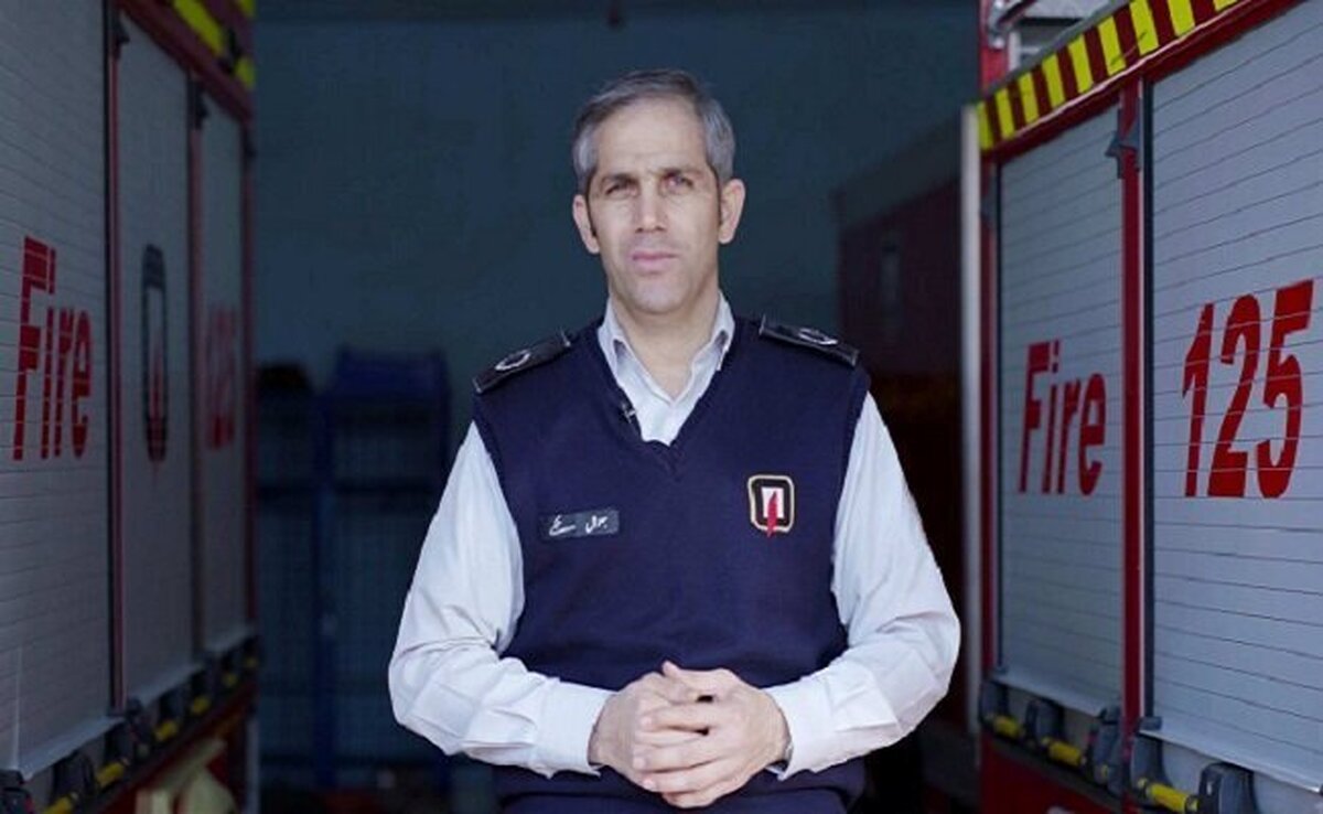 جزئیات آتش سوزی گسترده یک ساختمان اقامتی در خیابان سعدی