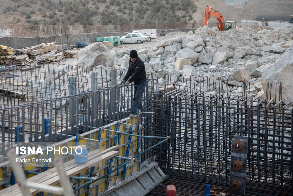 عکس/ بازدید وزیر راه و شهرسازی از کنارگذر آزادراه شمالی کرج