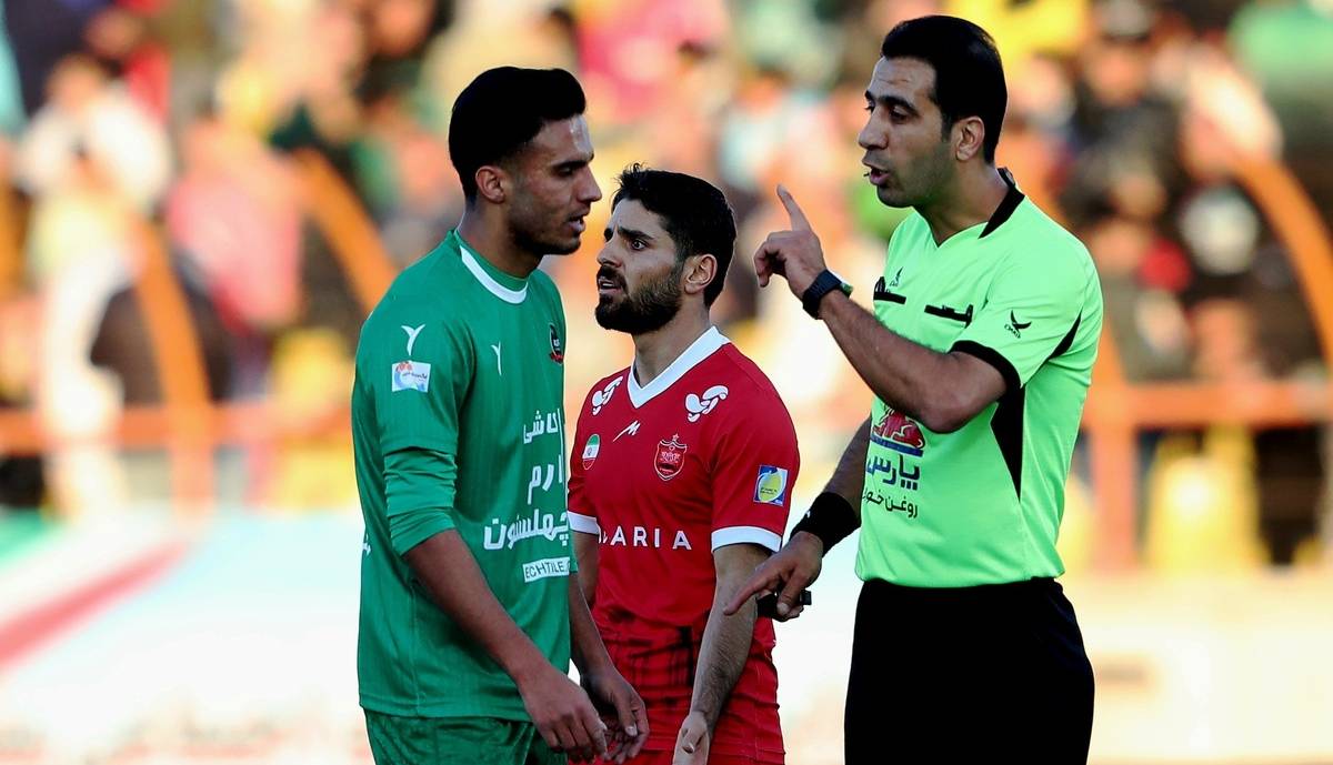 اعتراض جالب باشگاه شمسآذر به داوری مسابقه