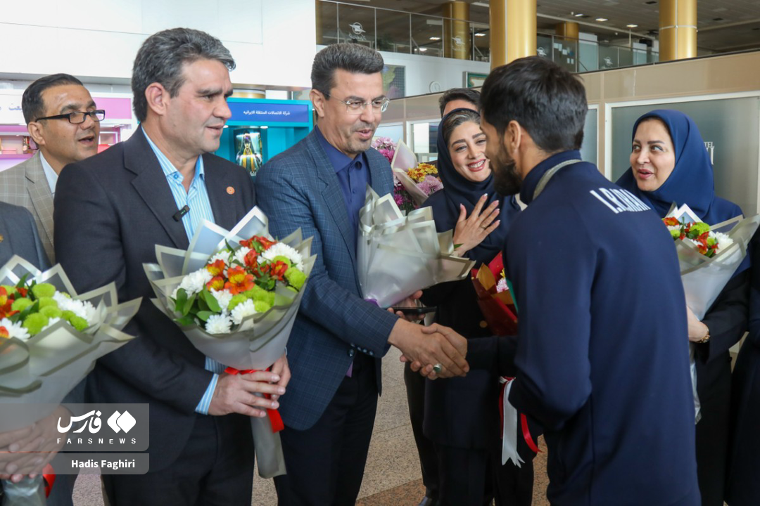 استقبال از ورزشکاران خراسانی المپیک ناشنوایان توکیو