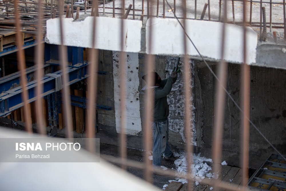 عکس/ بازدید وزیر راه و شهرسازی از کنارگذر آزادراه شمالی کرج