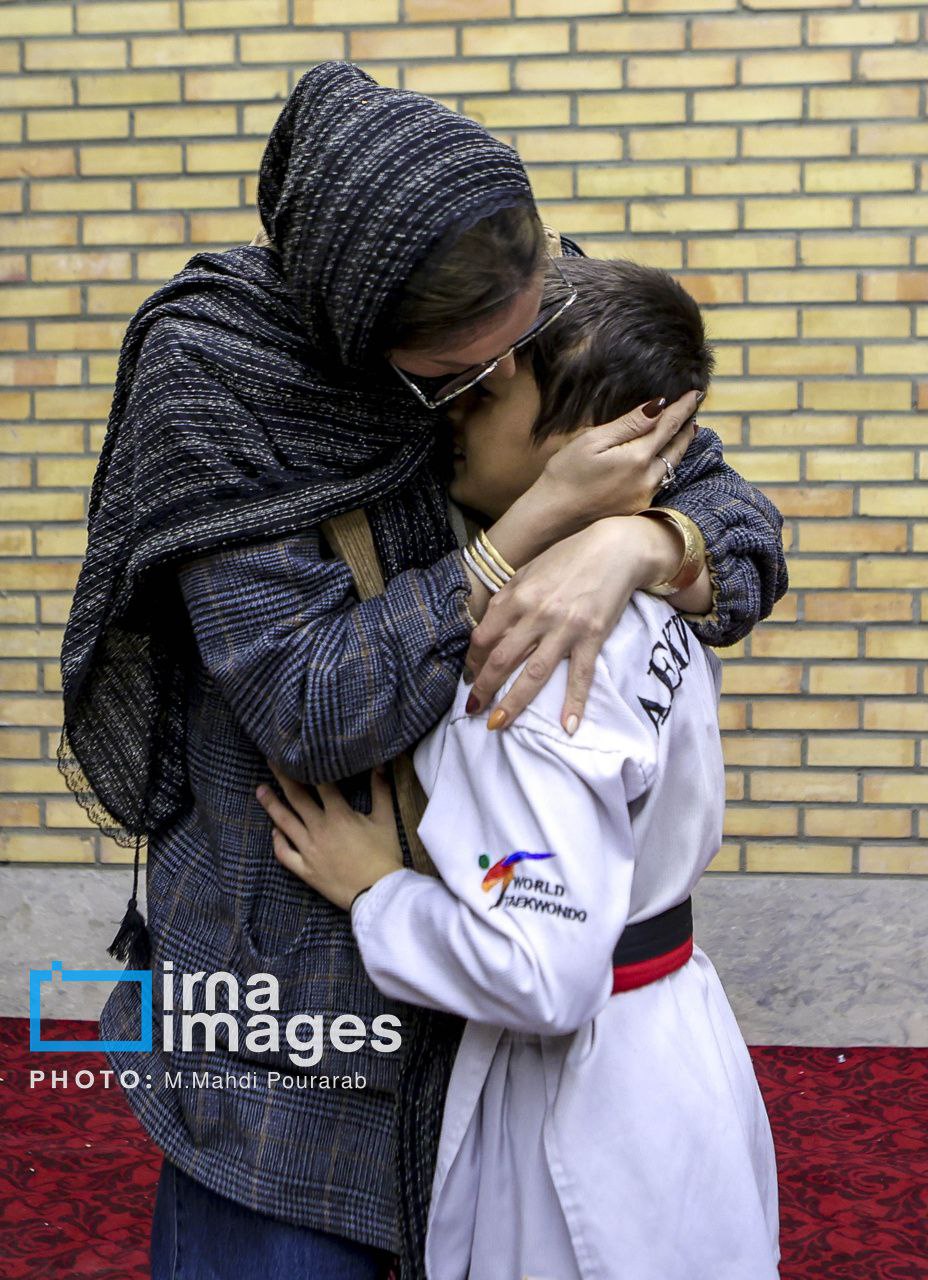 دومین دوره مسابقات کشوری قهرمان قهرمانان در خانه تکواندو کرج 