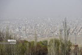 کیفیت هوای بروجن ناسالم شد