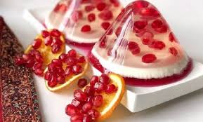 ژله اناری، خوش طعم و عالی