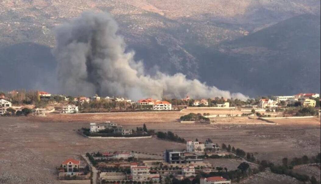 حمله توپخانه‌ای اسرائیل به جنوب لبنان