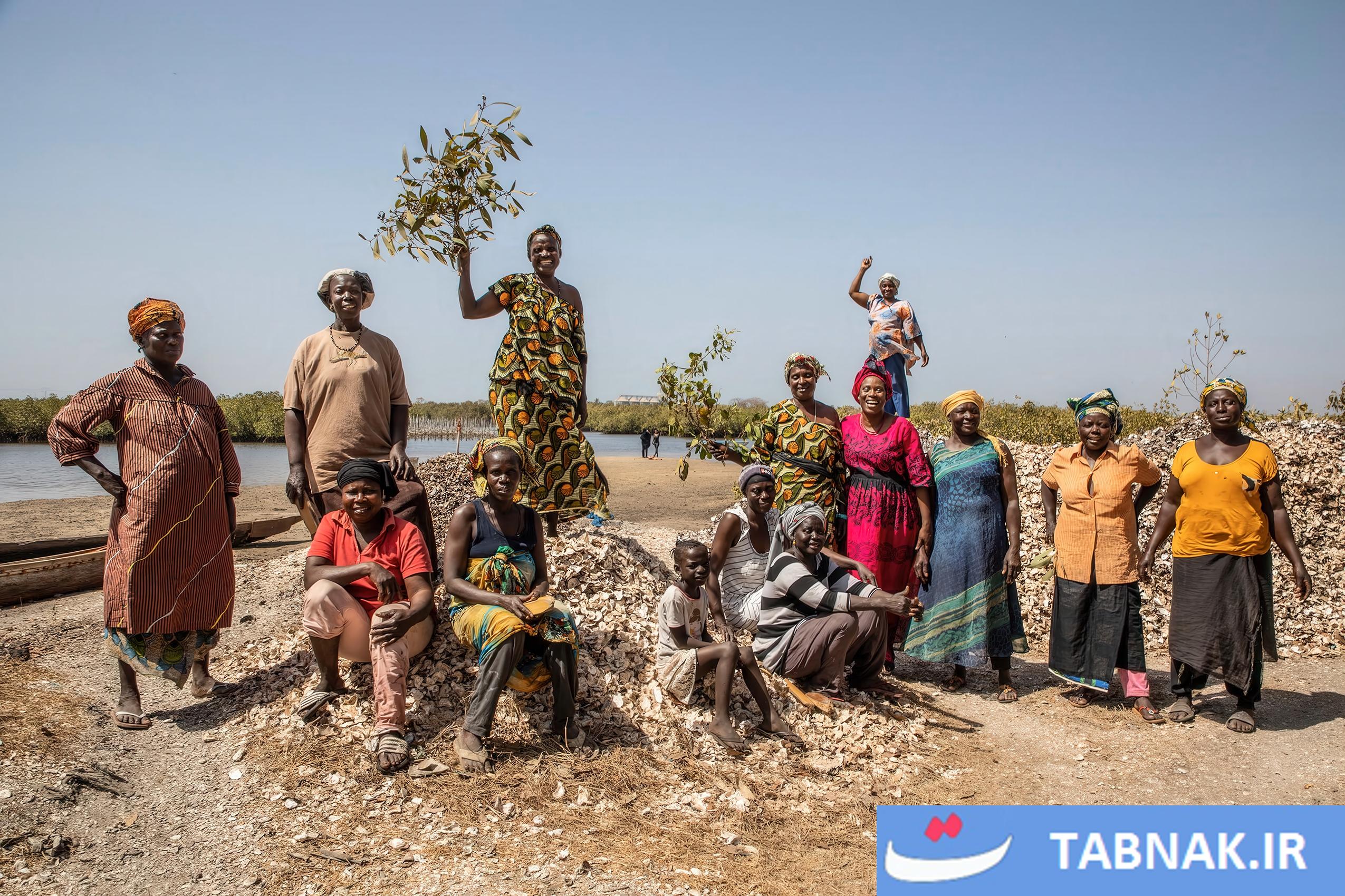 زنان در دل اقیانوس؛ داستان پرورش صدف در غنا