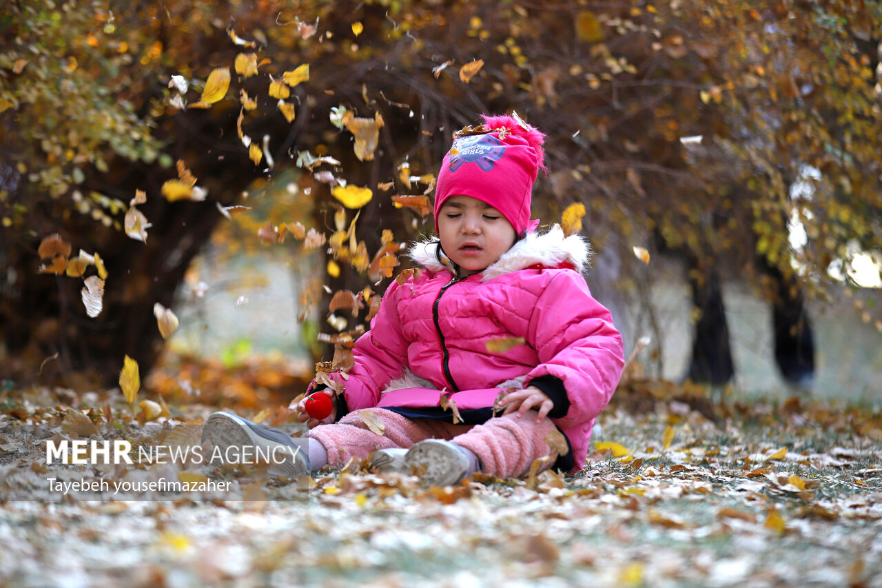 جشنواره برگریزان هگمتانه در همدان