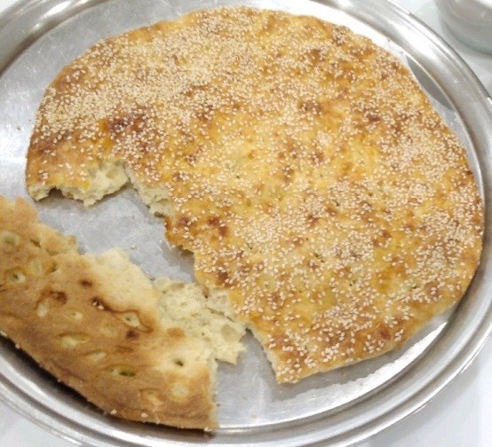 از شما/نان بربری کنجدی الهه پز✌🔥