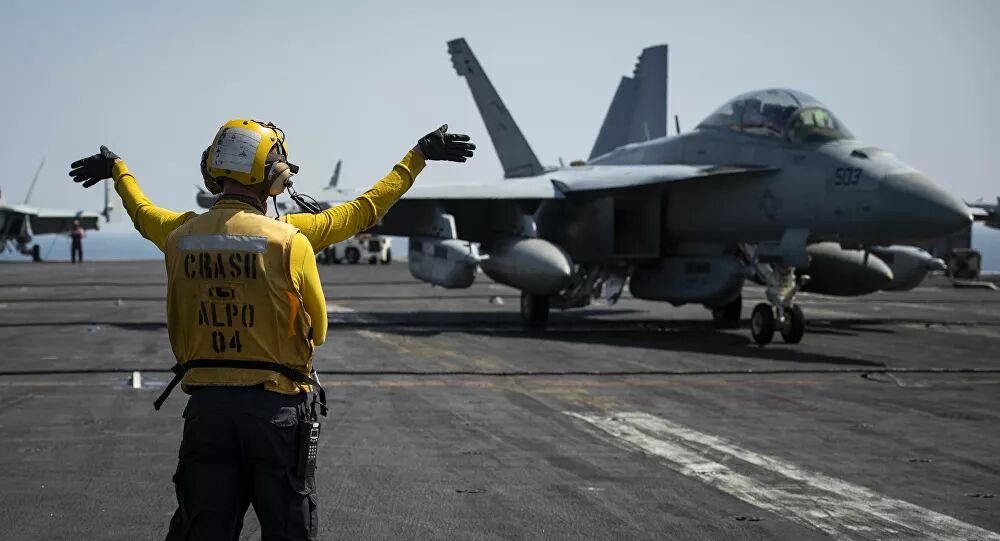 رسانه های آمریکایی: گشتزنی جنگنده های آمریکایی در نزدیکی ونزوئلا افزایش یافته است