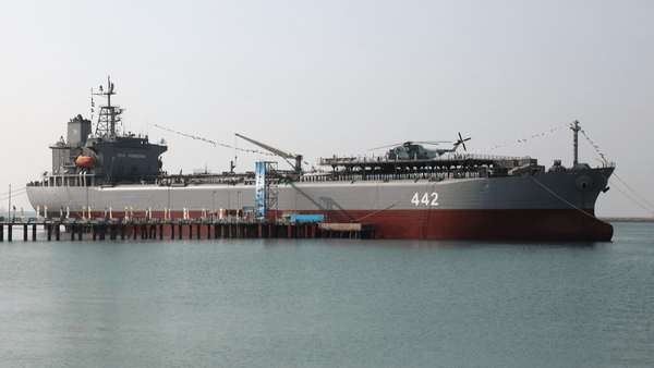 رونمایی و الحاق دستاوردهای جدید به نیروی دریایی ارتش