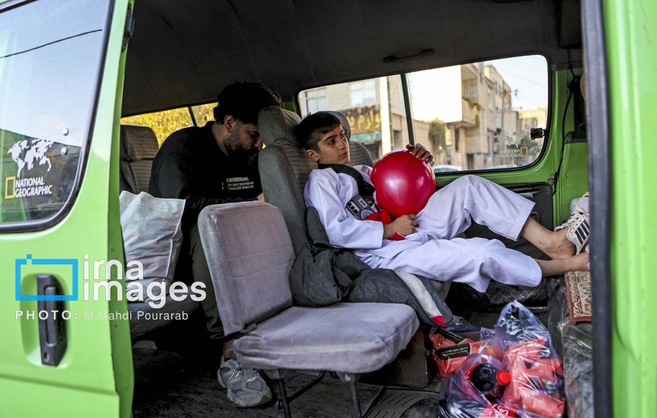 دومین دوره مسابقات کشوری قهرمان قهرمانان در خانه تکواندو کرج 