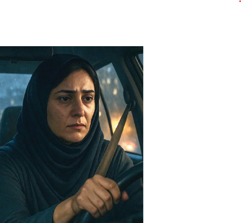 وقتی خیابان‌‌‌‌‌‌ها برایت امن نیست