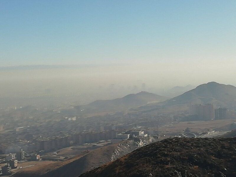 بیست‌ودومین روز آلودگی فسیلی پیاپی در مشهد ثبت شد