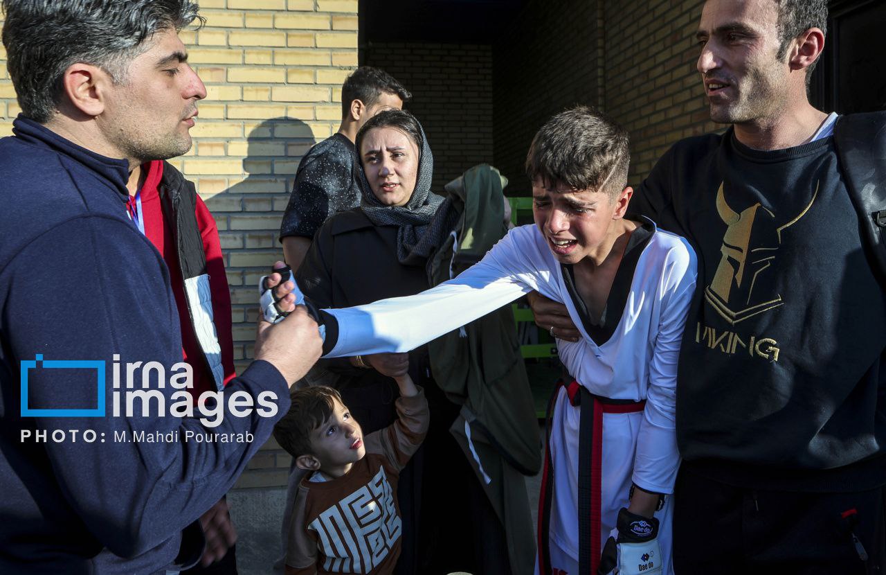 دومین دوره مسابقات کشوری قهرمان قهرمانان در خانه تکواندو کرج 