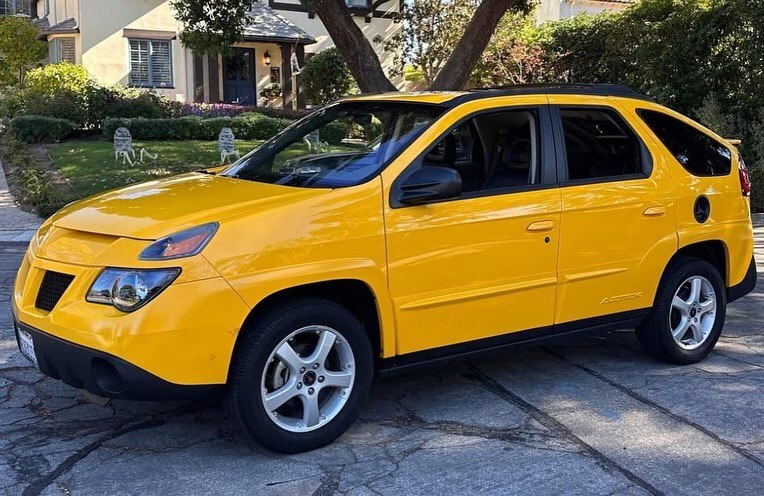 والتر وایت و ازتک لعنت شده: خودرویی که با یک سریال گذشته اش را جبران کرد!  