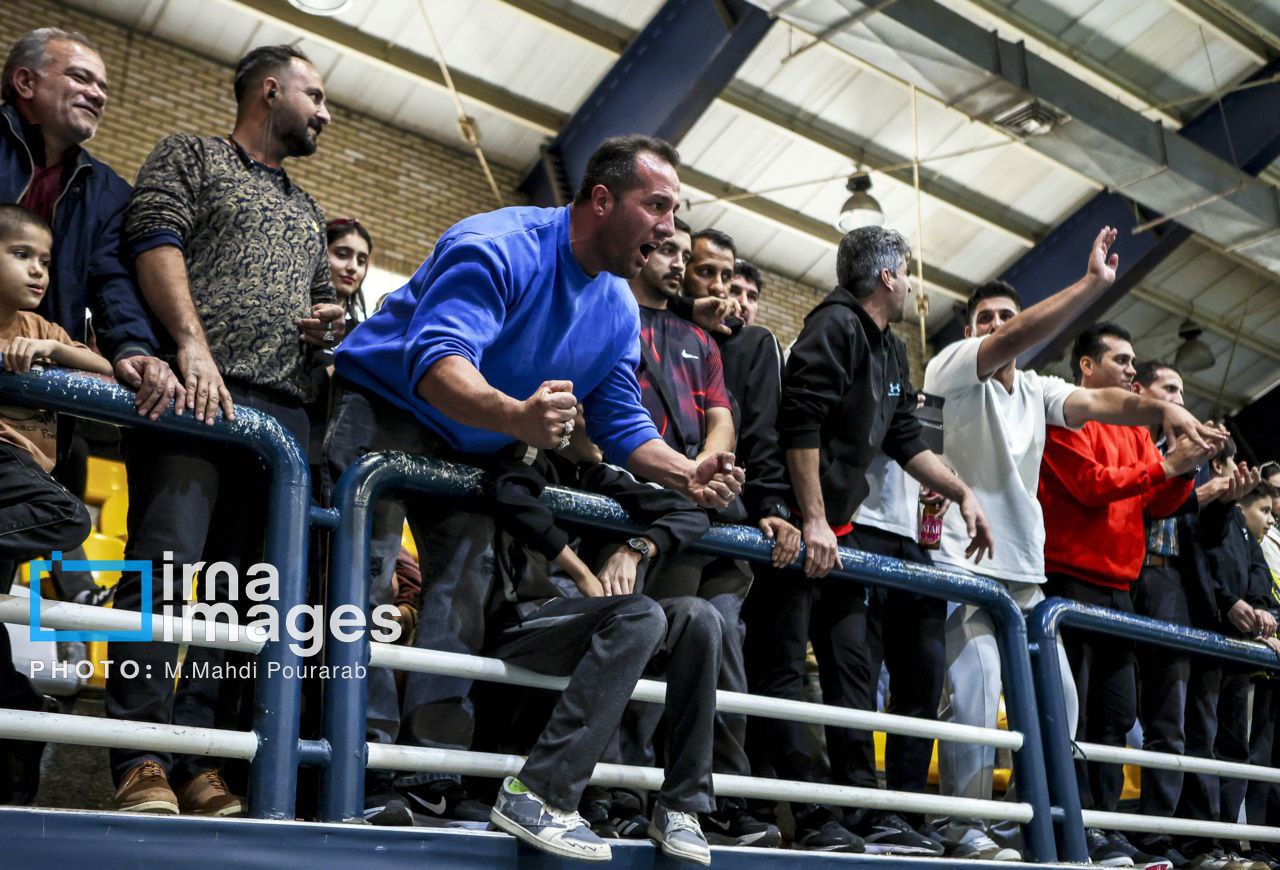 دومین دوره مسابقات کشوری قهرمان قهرمانان در خانه تکواندو کرج 