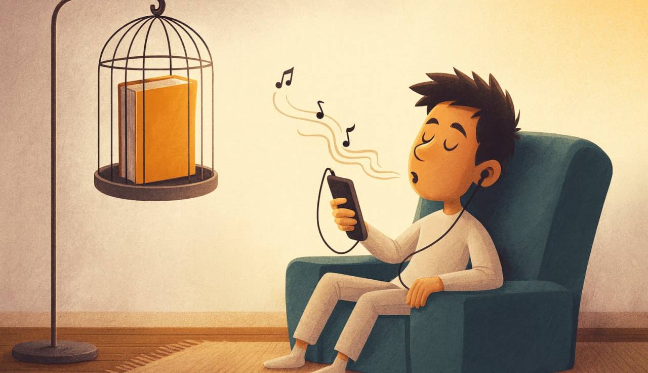 کتاب تو دست شماست یا ... کنج خونه؟