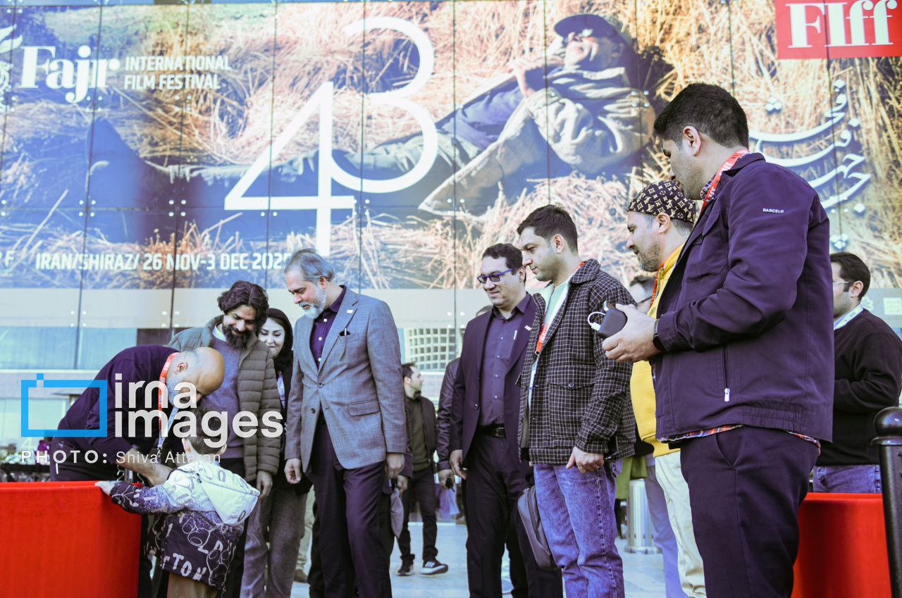 گزارش تصویری سومین روز جشنواره بین المللی فیلم فجر در شیراز