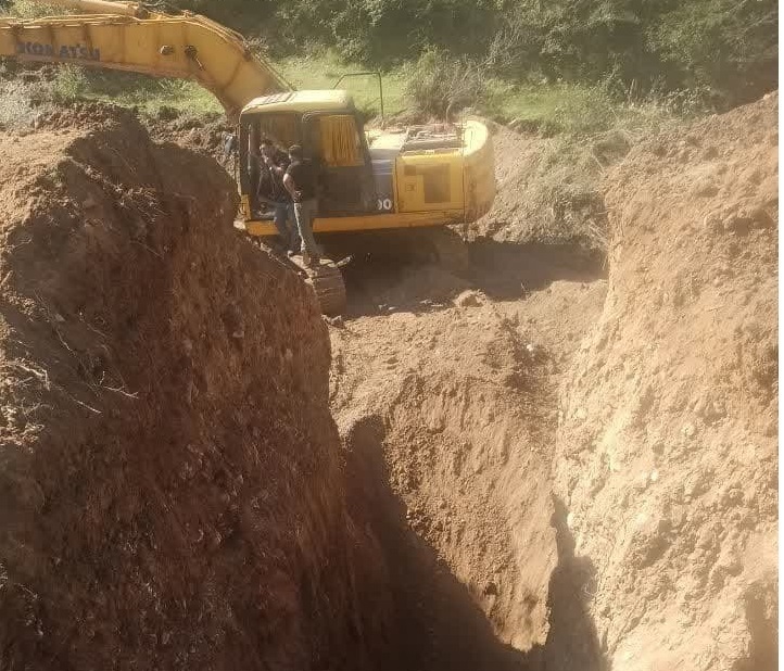 توقف فوری حفاری‌های غیرمجاز و برخورد قضایی با متخلفان