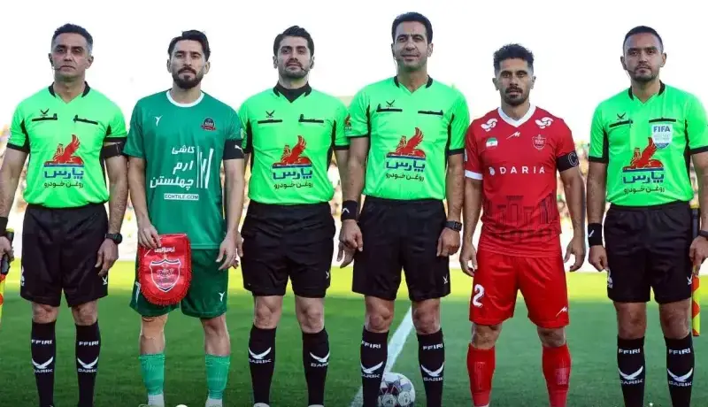 اتفاق وحشتناک برای داوران شمس‌آذر- پرسپولیس!