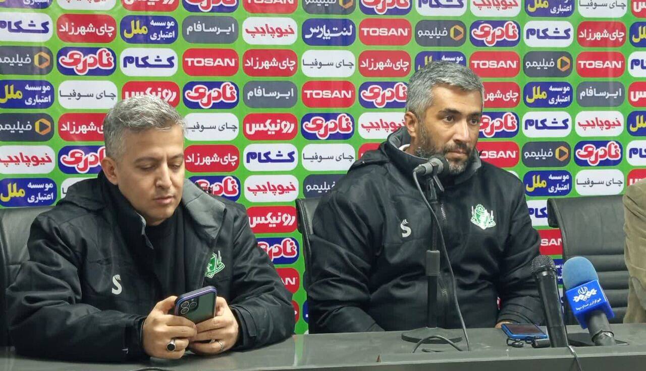 مربی آلومینیوم: فجر سپاسی ضعیف ترین تیم مقابل آلومینیوم بود