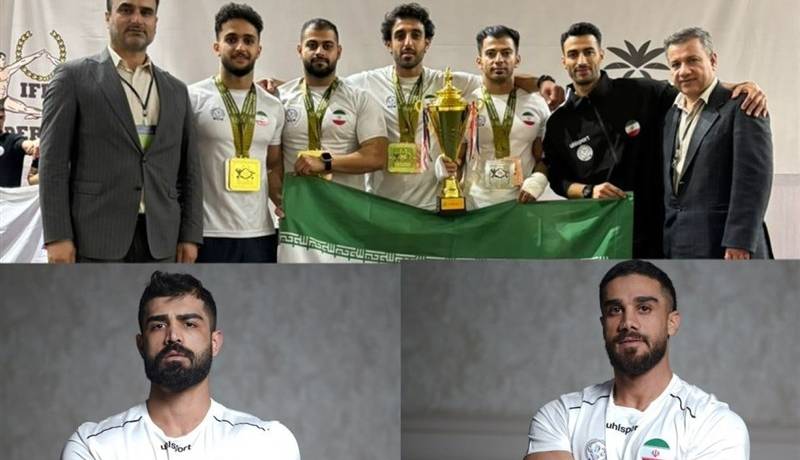 قهرمانی تیم فیتنس چلنج ایران در مسابقات جهانی