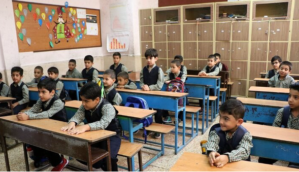 شیر مدارس گم شد