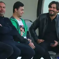 مهمان همیشگی رختکن پیکان؛ هوادار خاص سعید!