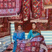  جشنواره ای با تاروپود عشق در شهرستان کلیبر