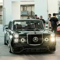 غول مرحله آخر مرسدس بنز؛ خودرویی که باید در جزئیات آن غرق شد!  