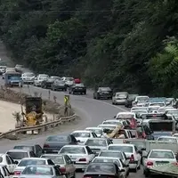 انسداد جاده چالوس برای اجرای عملیات عمرانی از ۱۰ تا ۱۹ آذر