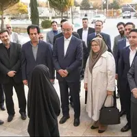 معاون رئیس‌جمهور به استان کرمانشاه سفر کرد