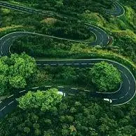 جاده رویایی اسالم به خلخال 