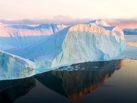  ورقه یخی گرینلند دانمارک 