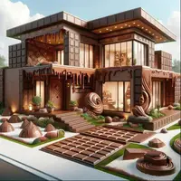 سفری شیرین به دنیای شکلات؛ همراه با خلق شاهکاری بی‌نظیر!