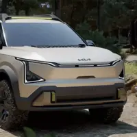 کیا EV5 WKNDR رونمایی شد؛ آفرودر مفهومی با پیشرانه برقی