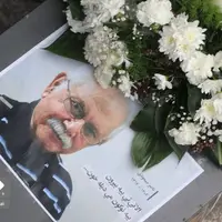  بلبل گیلان در کنار میرزای جنگلی به خاک سپرده شد