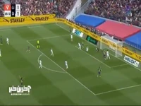 گل دوم بارسلونا به آلاوز توسط اولمو