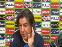 ساپینتو: تمام تمرکز من الان روی بازی با فولاد است