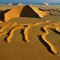 تپه‌های اُخرایی اردبیل مشابه طبیعت آریزونای آمریکا