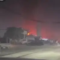 انفجار تانکر سوخت در شهر سامرا