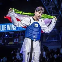 گزارش سایت فدراسیون جهانی از حضور زندی در مسابقات جهانی