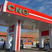 هر ۱۶۰۰ خودرو یک جایگاه سوخت سی‌ان‌جی